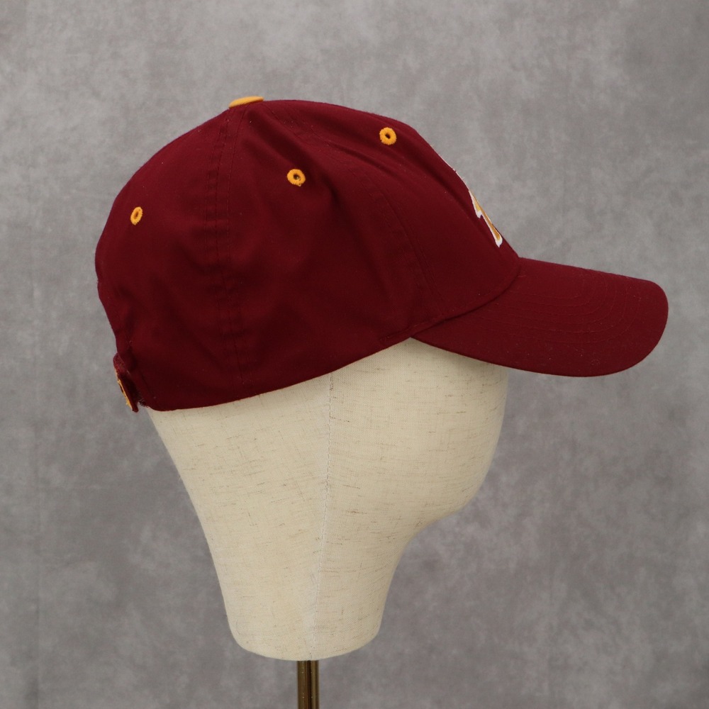 Captivating Headgear Arizona State Red Sun Devils Cloth‎ Strap Baseball Cap Hat - Picture 4 of 6